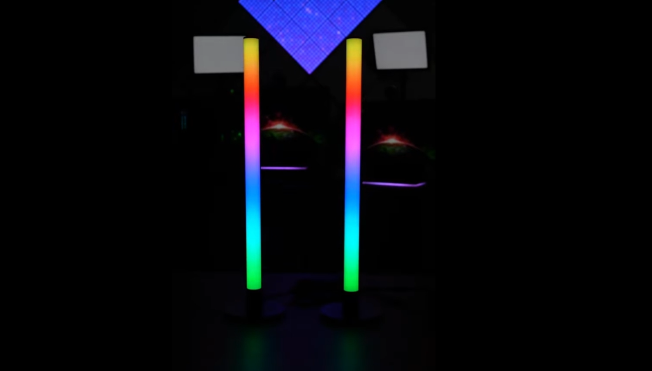 Razer Aether Standing Light Bars - RGB LED light bars for gamers